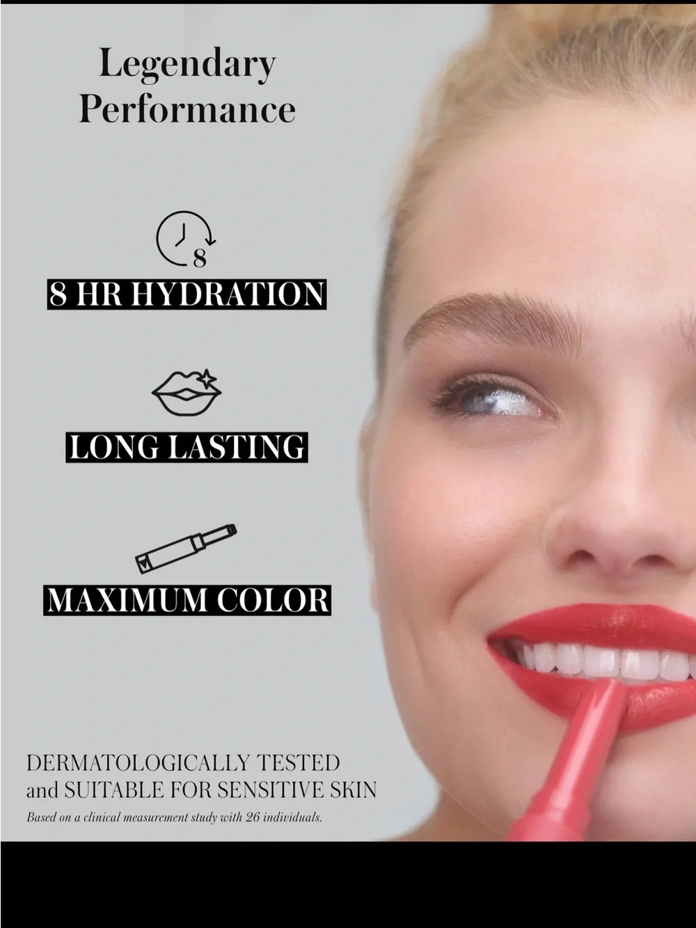 NEW in box: RMS Legendary Serum Lipstick - AUDREY